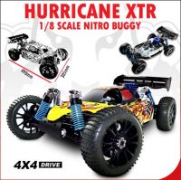 Redcat Racing Hurricane XTR 1/8 Scale Nitro Buggy