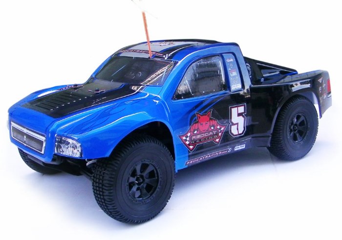 Aftershock 3.5 1/8 Scale Nitro Desert Truck W/2.4GHz